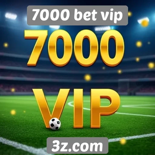 Análise dos bônus disponíveis no 7000 bet vip