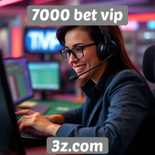 Suporte ao cliente do site 7000 bet vip