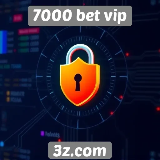 Avaliação de segurança do site 7000 bet vip